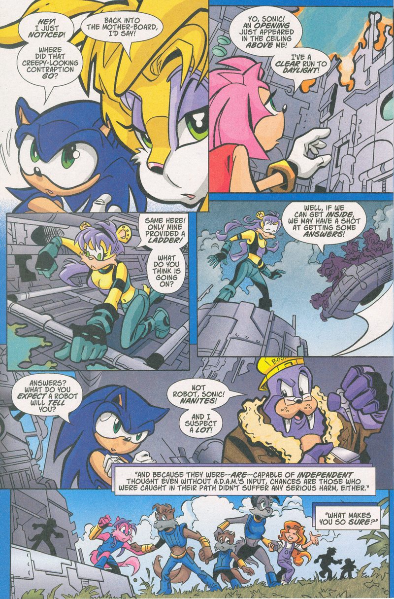 Sonic - Archie Adventure Series October 2005 Page 21